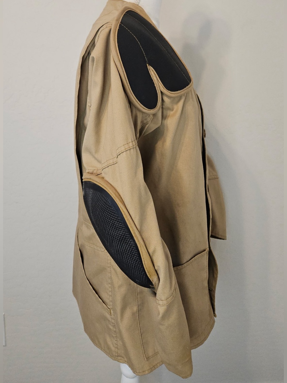 Vintage Men’s Bob Allen Shooting Jacket, Size 42 - Picture 16 of 16